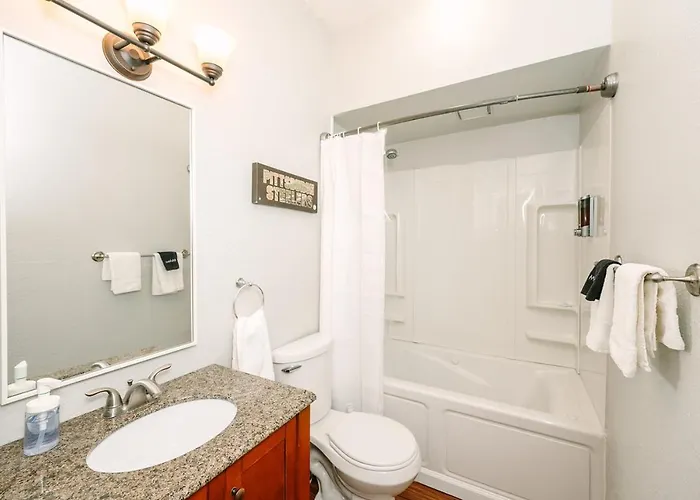 Pittsburgh's Sports Suite- Free Driveway Parking Apartment